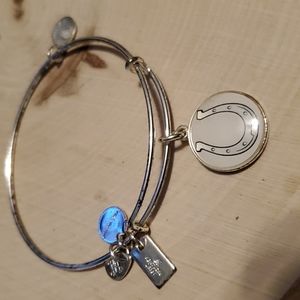 Alex and Ani Horseshoe Design Bracelet 2016